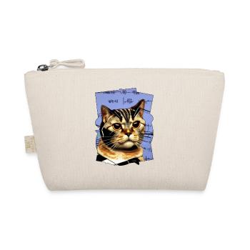 Cat's eyes - Organic Pouch - nature - Front