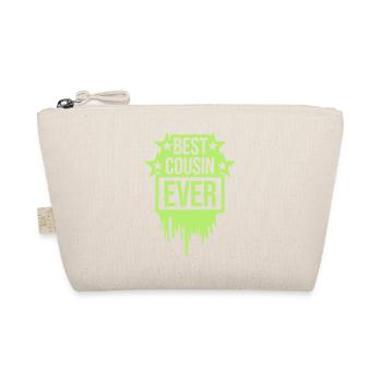 best cousin ever quote - Organic Pouch - nature - Front