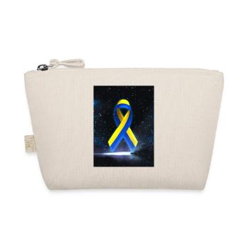 Ukraine Peace Loop - Organic Pouch - nature - Front
