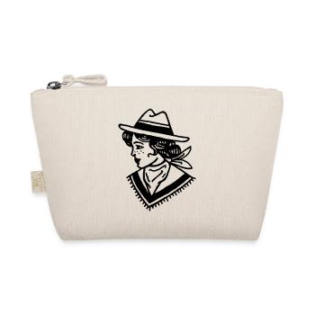 Cowboy - Bio-Täschchen - Natur - Vorne