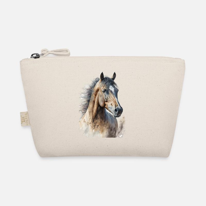 Aquarelles à cheval Cavalier Trousse biologique