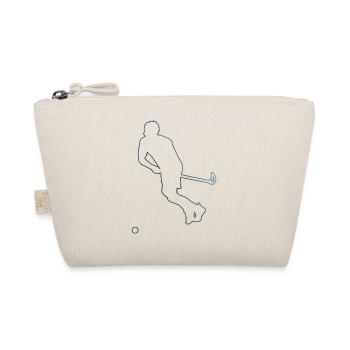 Innebandy Floorball Play Hockey Salibandy - Organic Pouch - nature - Front