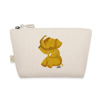 Safari Zoo Animal Safari Zoo - Organic Pouch - nature - Front