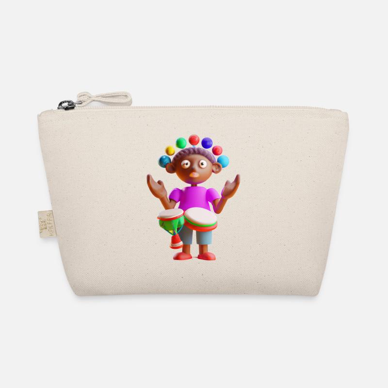 FUNNY 23 - Organic Pouch - nature
