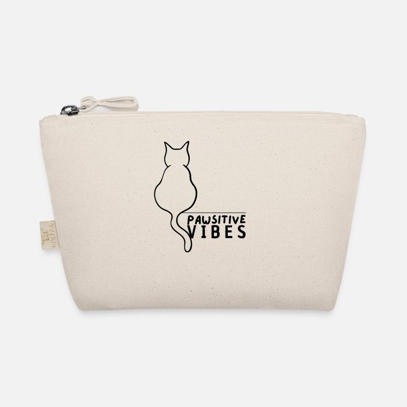 Cat Pawitive vibes Vibrations positives Trousse biologique