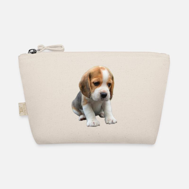 Beagle - Organic Pouch - nature