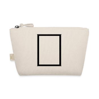 Stamp frame for pictures and photos - Organic Pouch - nature - Front