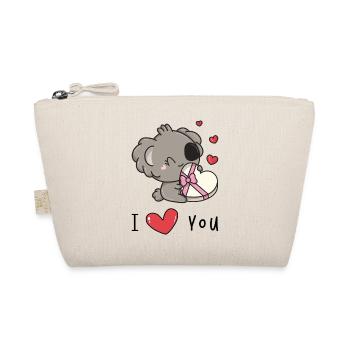 Koala I love you - Trousse biologique - nature - Devant