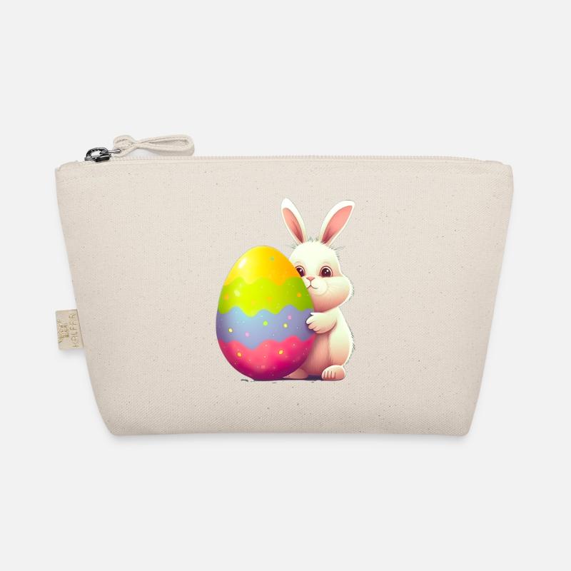 Egg Lover - Organic Pouch - nature