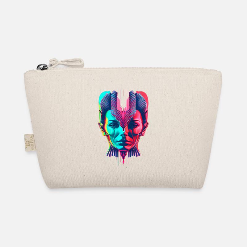 Siamese Head - Organic Pouch - nature