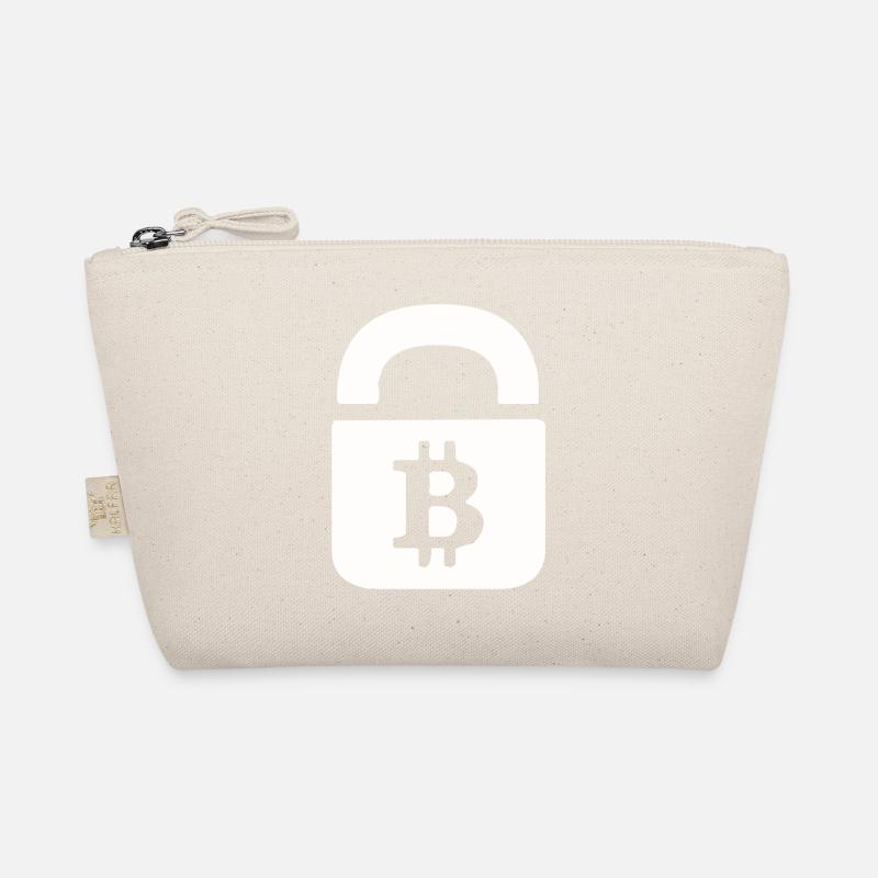 Bitcoin-Block Bio-Täschchen