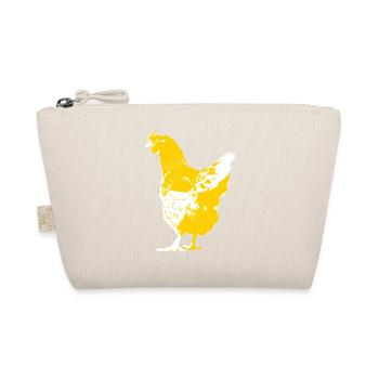 Huhn - Bio-Täschchen - Natur - Vorne