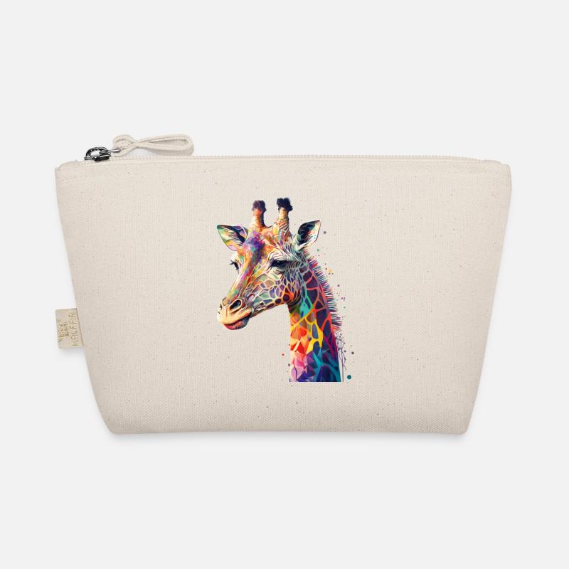 Giraffe Organic Pouch