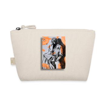 Fashion Girl - Bio-Täschchen - Natur - Vorne