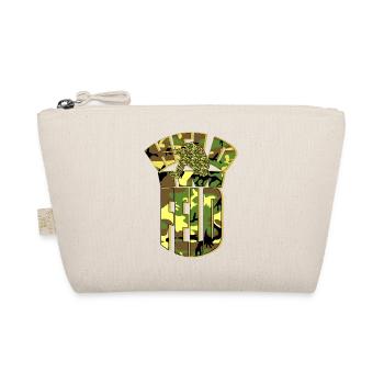 Held im Feld - Soldat Camouflage Gotcha Paintball - Bio-Täschchen - Natur - Vorne