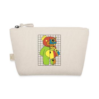 Ours en peluche, robot - Trousse biologique - nature - Devant