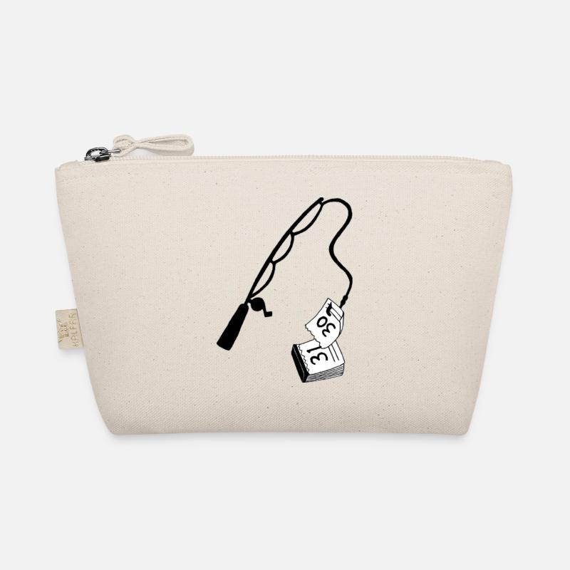 Time Flies, Save It with Style Organic Pouch