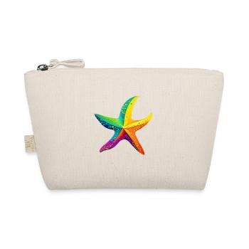 Etoile de mer / protect the oceans - Organic Pouch - nature - Front