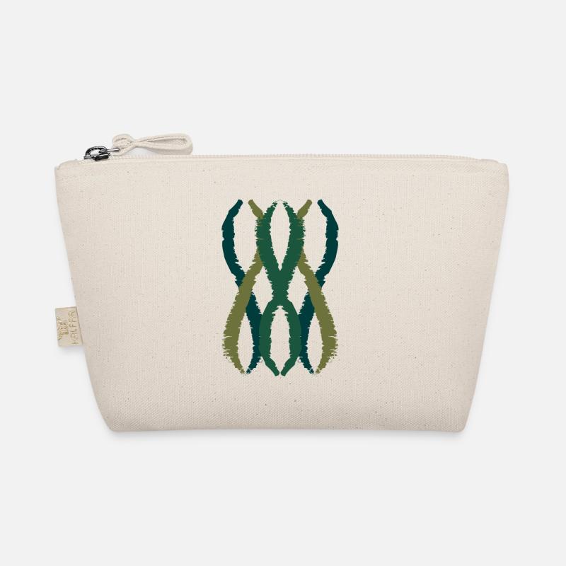 wave Art 03 Organic Pouch