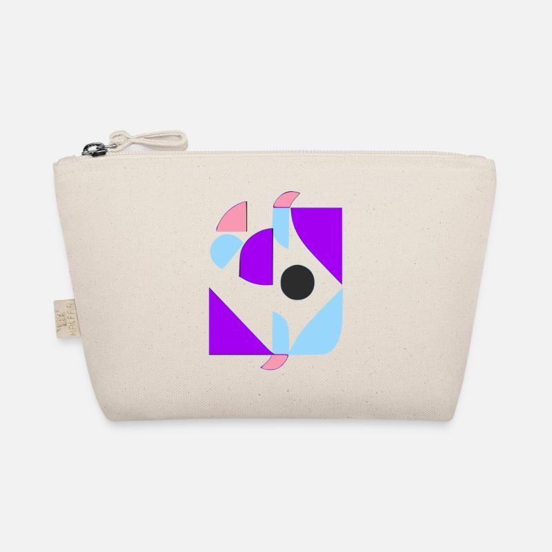 70s abstrait Trousse biologique
