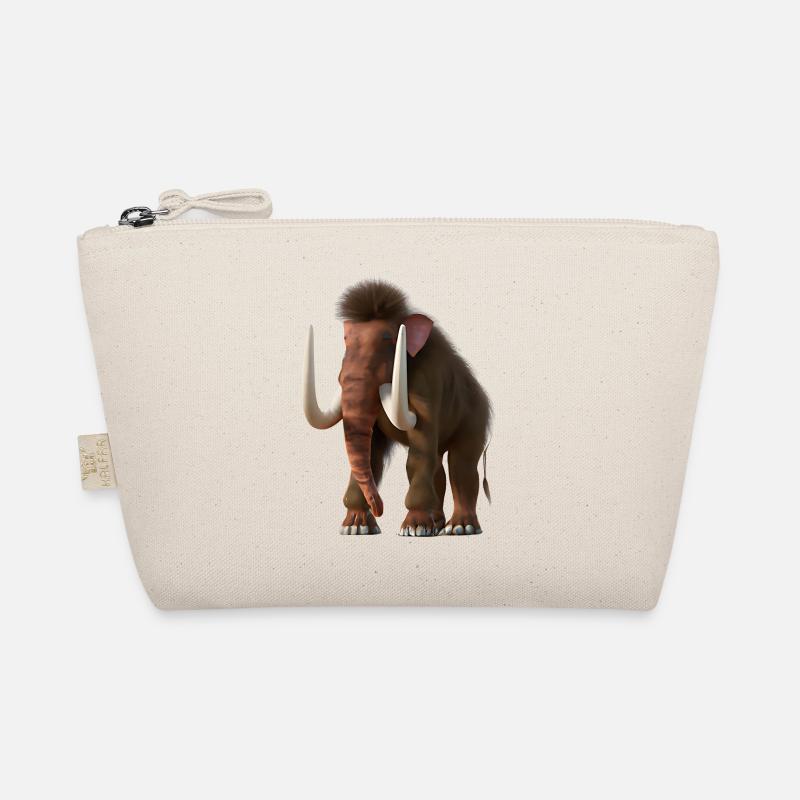 Realistic mammoth Organic Pouch