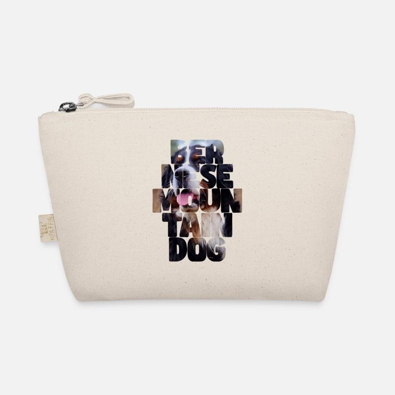 Bernese Mountain Dog Organic Pouch
