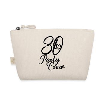 30 Party Crew 30th Birthday Party 30 ans - Trousse biologique - nature - Devant