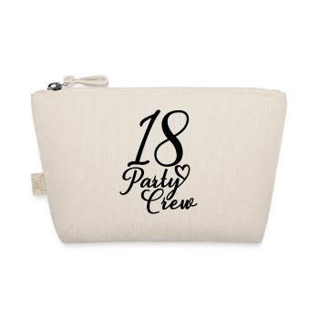 18 Party Crew 18th Birthday Party 18 ans - Trousse biologique - nature - Devant