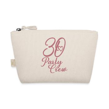 30 Party Crew 30th Birthday Party 30 ans - Trousse biologique - nature - Devant