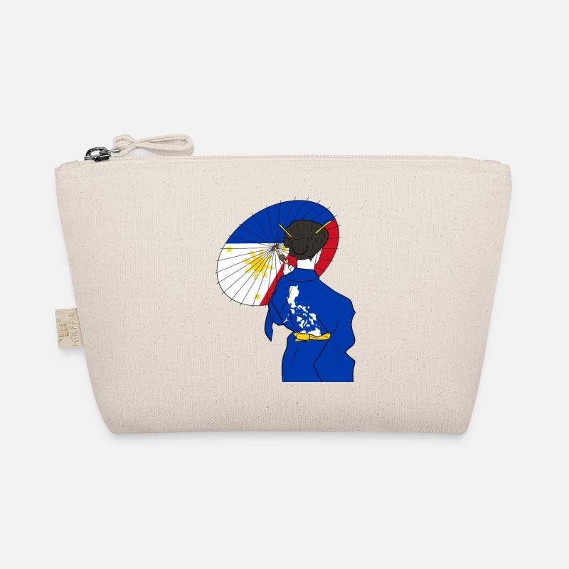 Philippines Filipino Japon Drapeau I Cadeau Trousse biologique