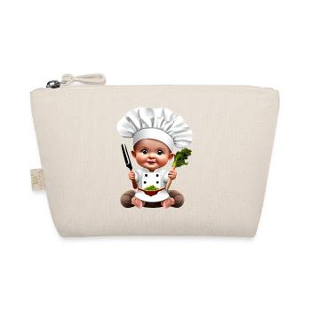 baby cool - Organic Pouch - nature - Front