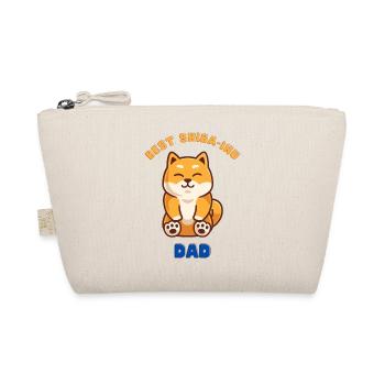 Bester Shiba inu Dad - Bio-Täschchen - Natur - Vorne