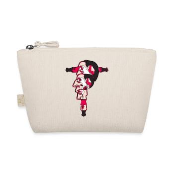 The unreal Leading Man - Organic Pouch - nature - Front