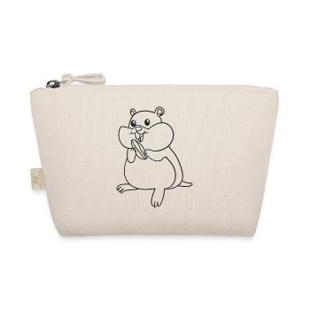Hamsters, rongeurs, cadeau, idée cadeau - Trousse biologique - nature - Devant