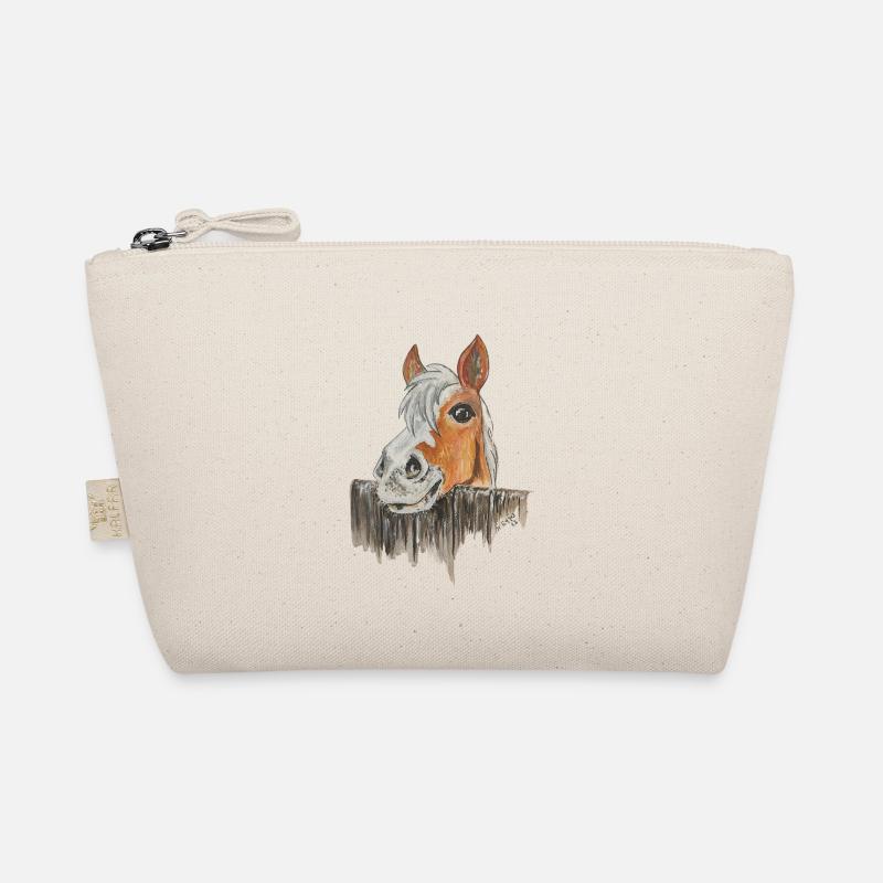 Pferd "Knopf" Bio-Täschchen