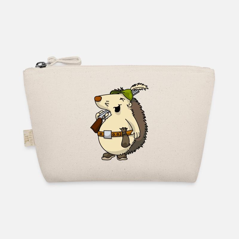 Hunter Hedgehog Organic Pouch
