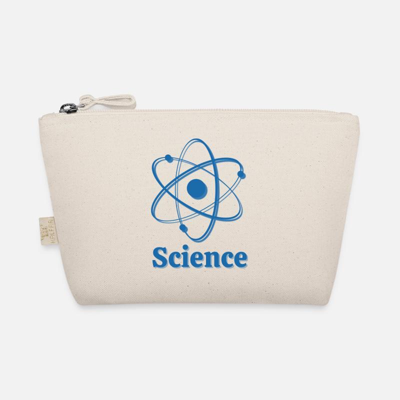 Atom Science Science Electron Molecule Physics Organic Pouch