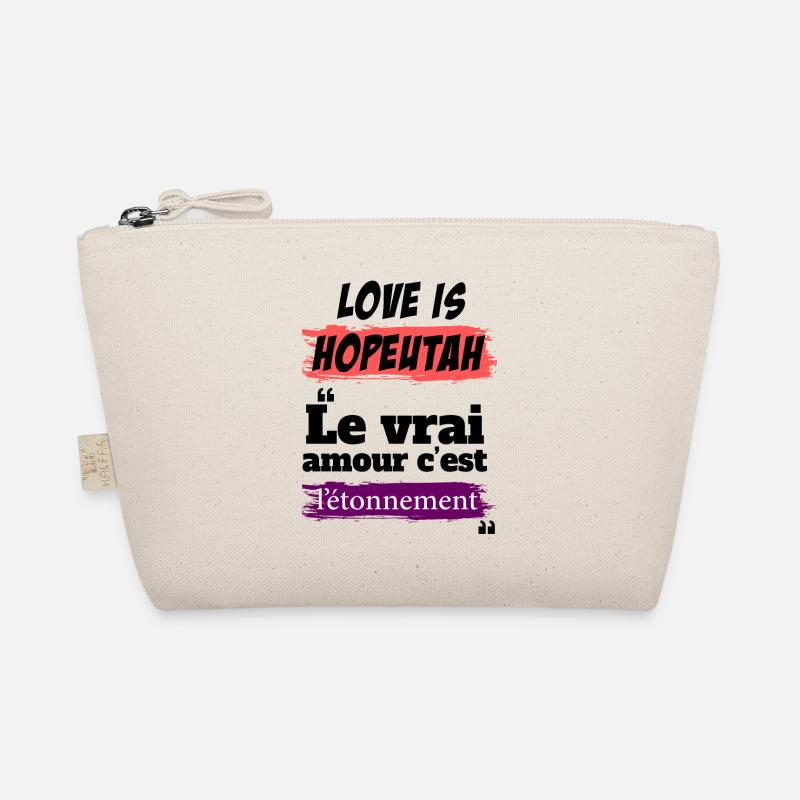 Le vrai amour expression camer-hopeutah - Trousse biologique - nature