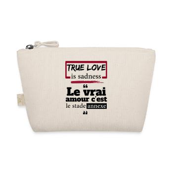 L'amour c'est le stade annexe - Expression drôles - Trousse biologique - nature - Devant