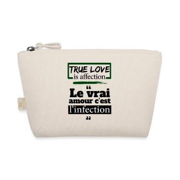 L'amour c'est l'infection- expression camerounaise - Trousse biologique - nature - Devant