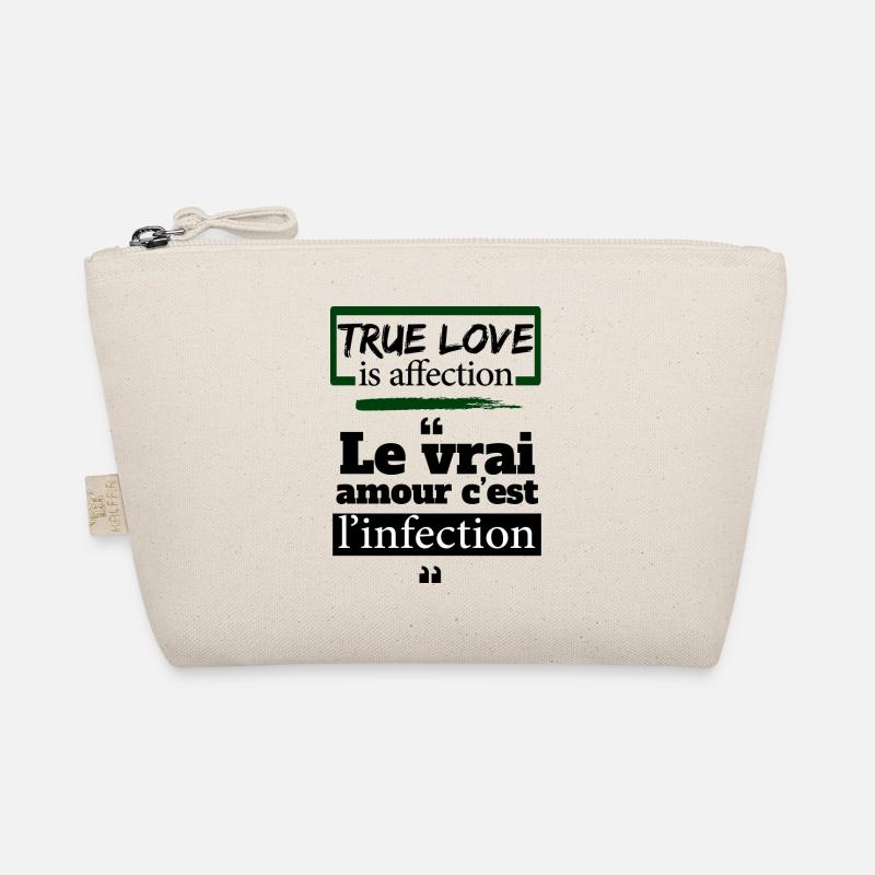 L'amour c'est l'infection- expression camerounaise - Trousse biologique - nature