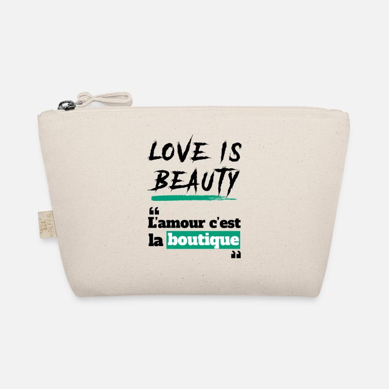 L'amour c'est la boutique - expression cameroun Trousse biologique