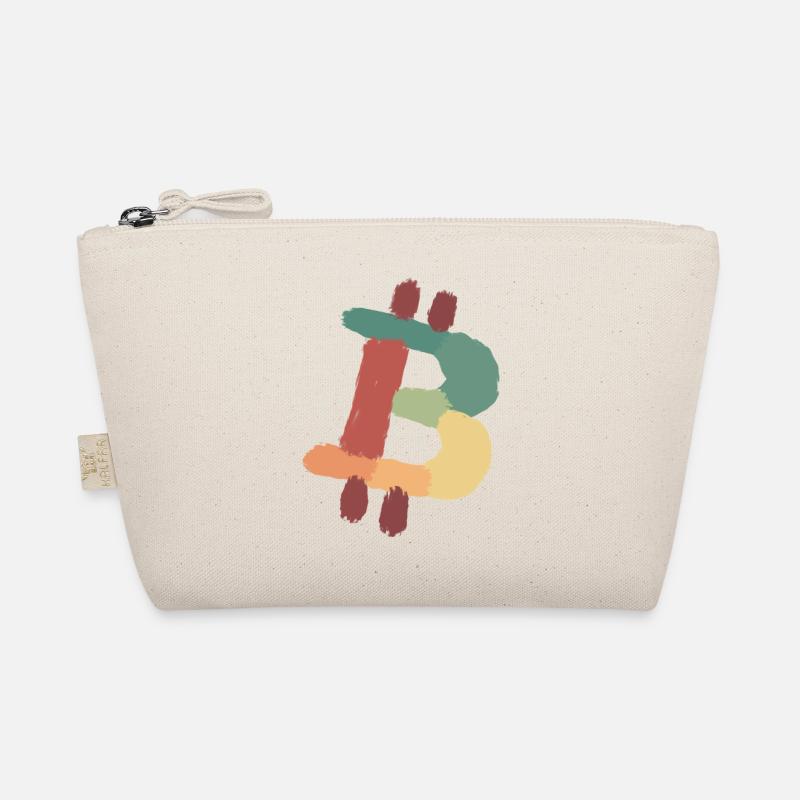 Bitcoin retro Bio-Täschchen