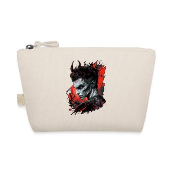 Fashion demon 01 - Organic Pouch - nature - Front