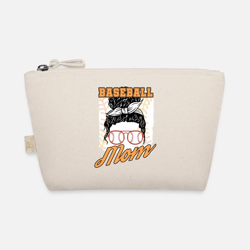 Baseball Mom Organic Pouch