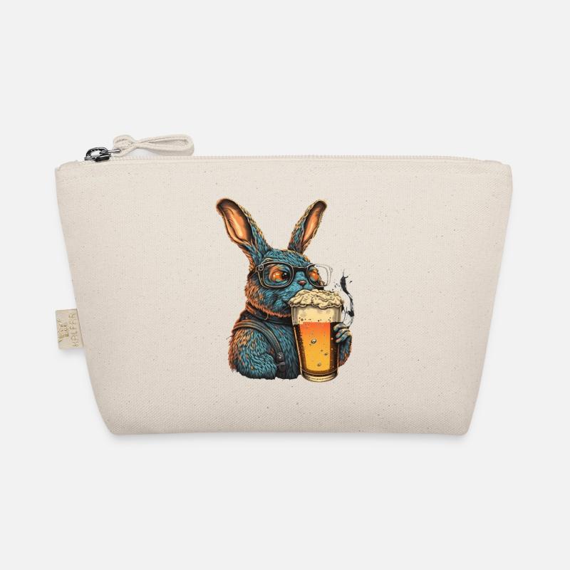 Cool with beer - Organic Pouch - nature