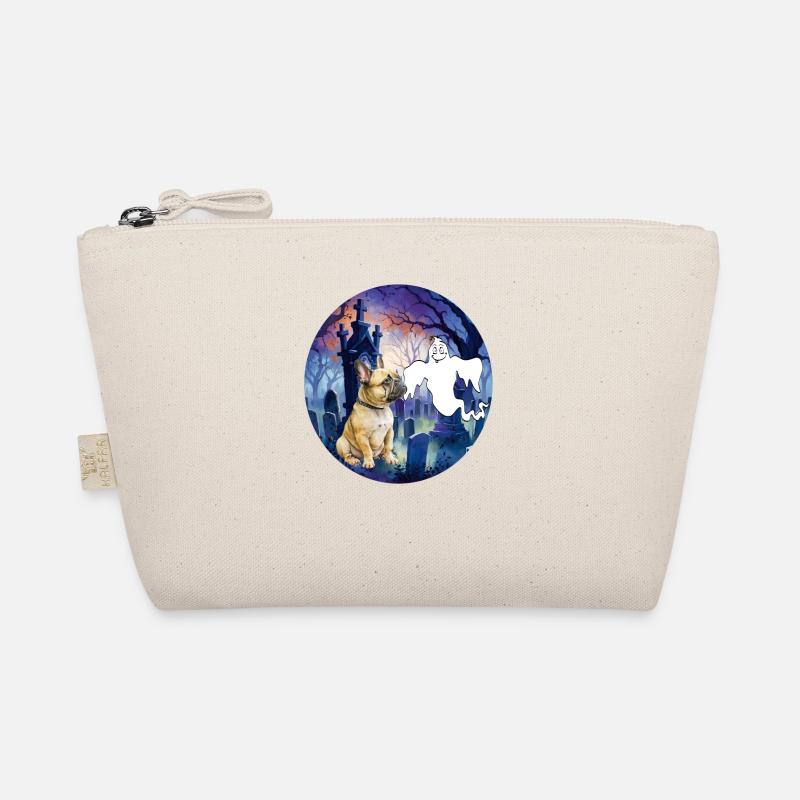 Dog in the graveyard Organic Pouch