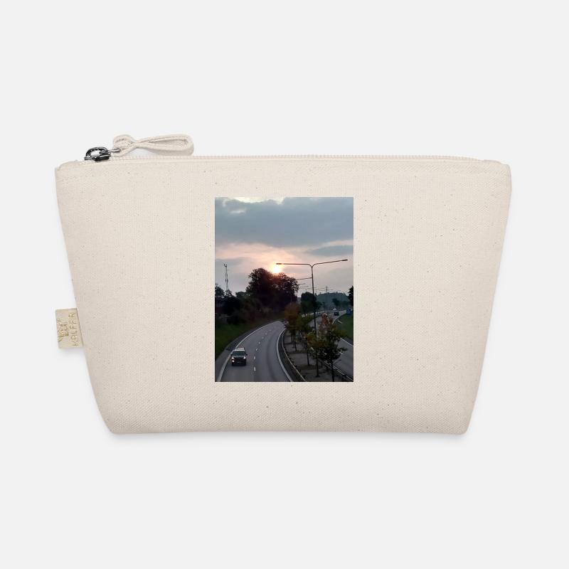 Sonnenaufgang - Bio-Täschchen - Natur