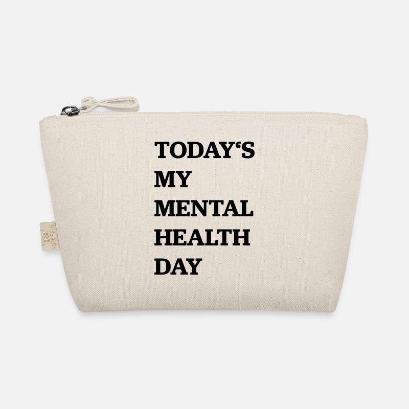 Mental Health Day Bio-Täschchen