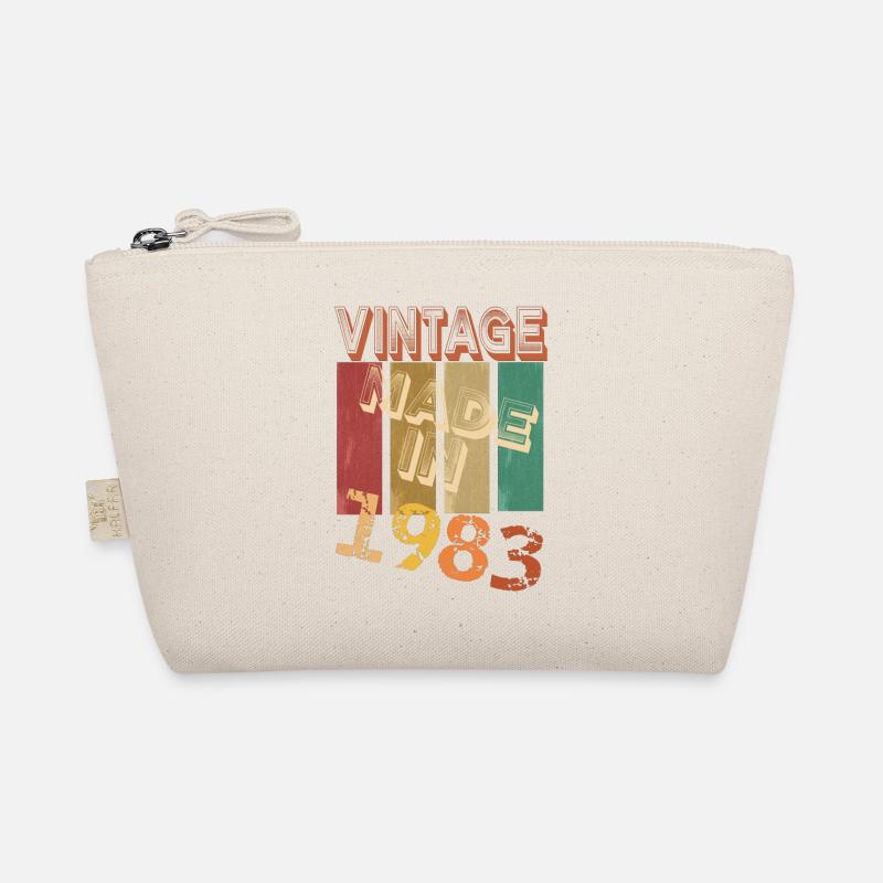40. Geburtstag Vintage Geschenk Geschenkidee Bio-Täschchen
